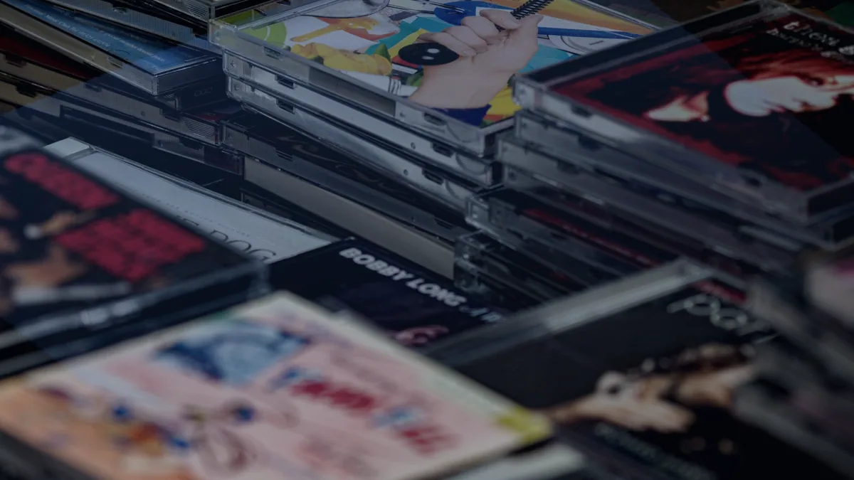 Compact discs: what the argument was about in 1999.