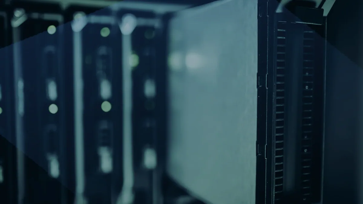 A rack: the arrangement a steady transfer usually runs in.