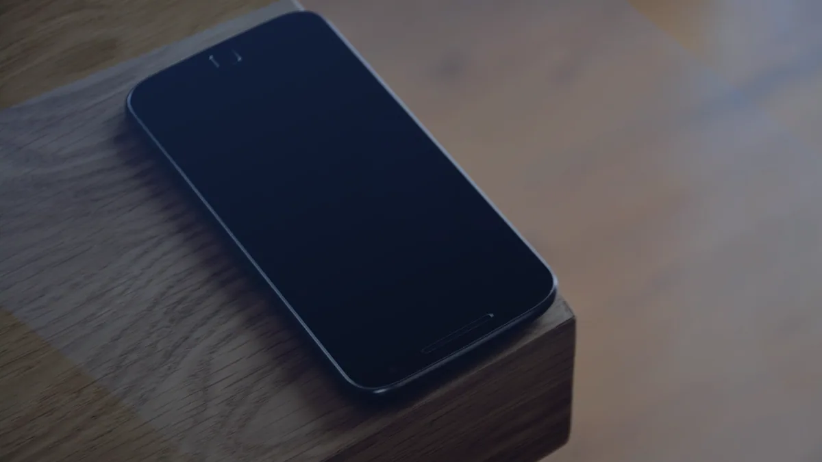 A phone, where the same programs behave very differently.