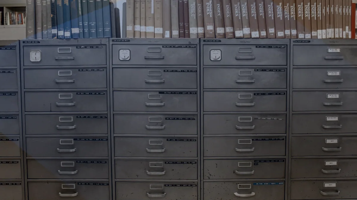 An index: every page in one place.