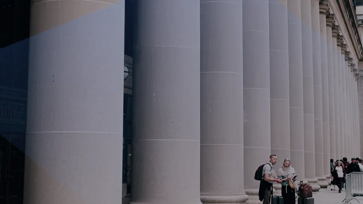 A courthouse: where the shape of these systems was decided.